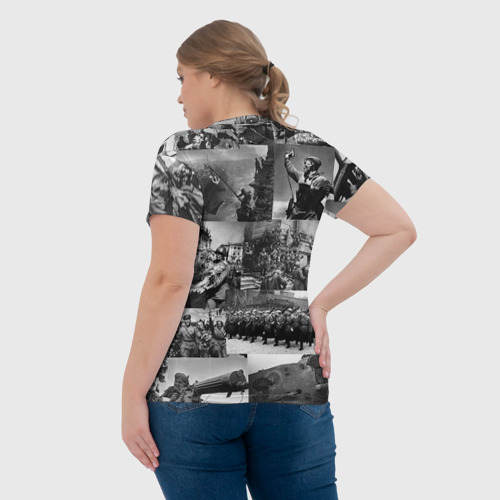 Женская футболка 3D Военные фото - фото 7
