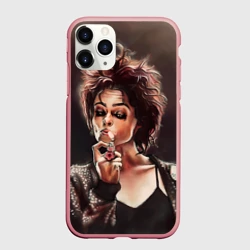 Чехол для iPhone 11 Pro матовый Марла