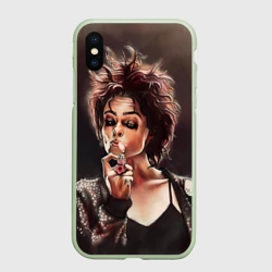 Чехол для iPhone XS Max матовый Марла