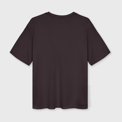 Женская футболка oversize 3D Марла, цвет 3D печать - фото 2
