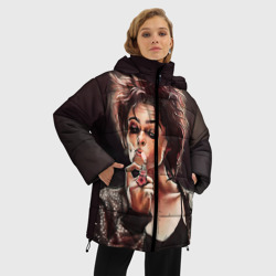 Женская зимняя куртка Oversize Марла - фото 2
