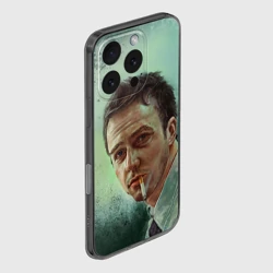 Чехол для iPhone 16 Pro силиконовый с защитой камеры Нортон - фото 2