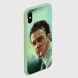 Чехол для iPhone XS Max матовый Нортон - фото 2