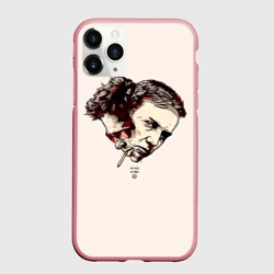 Чехол для iPhone 11 Pro матовый Бойцовский клуб