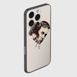 Чехол для iPhone 16 Pro силиконовый с защитой камеры Бойцовский клуб - фото 2