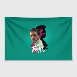 Флаг-баннер Fight club