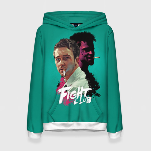 Женская толстовка 3D FIGHT CLUB Фото 01 Женская толстовка 3D FIGHT CLUB Фото 01