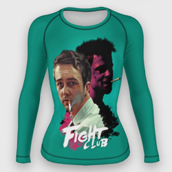 Женский рашгард 3D Fight club