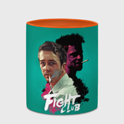 Кружка с полной запечаткой Fight club - фото 2