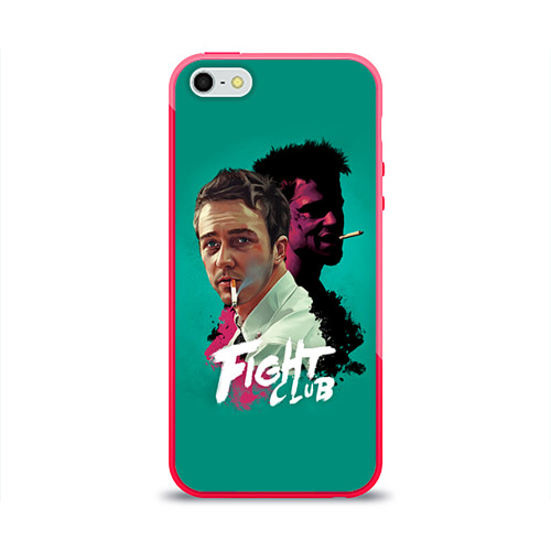 Чехол для iPhone 5/5S глянцевый FIGHT CLUB Фото 01 Чехол для iPhone 5/5S глянцевый FIGHT CLUB Фото 01