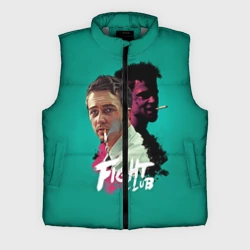 Мужской жилет утепленный 3D Fight club