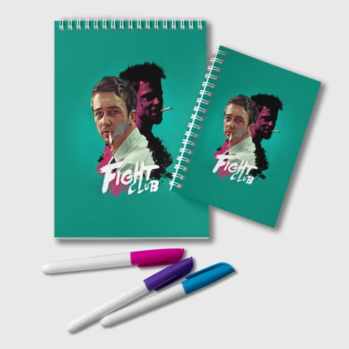 Блокнот Fight club