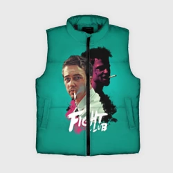 Женский жилет утепленный 3D Fight club