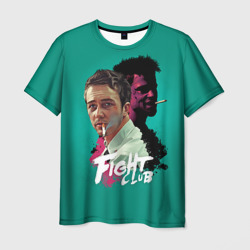 Мужская футболка 3D Fight club