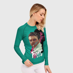 Женский рашгард 3D Fight club - фото 2