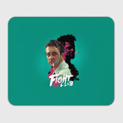 Прямоугольный коврик для мышки Fight club