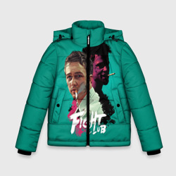 Зимняя куртка для мальчиков 3D Fight club