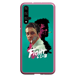 Чехол для Honor 20 Fight club