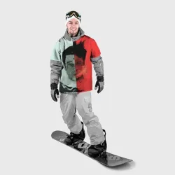 Накидка на куртку 3D Бойцовский клуб