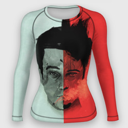 Женский рашгард 3D Бойцовский клуб