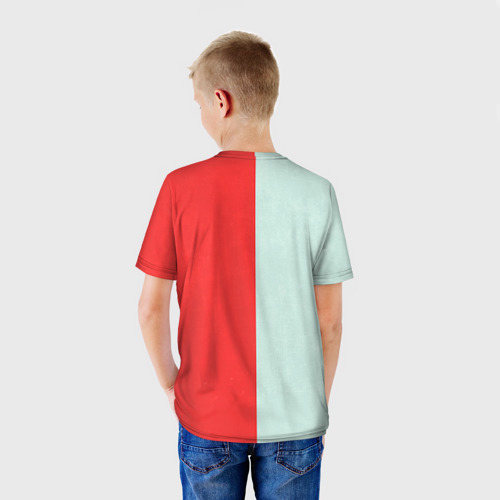 Детская футболка 3D Бойцовский клуб, цвет 3D печать - фото 4