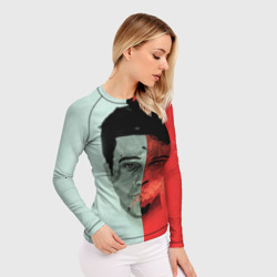 Женский рашгард 3D Бойцовский клуб - фото 2