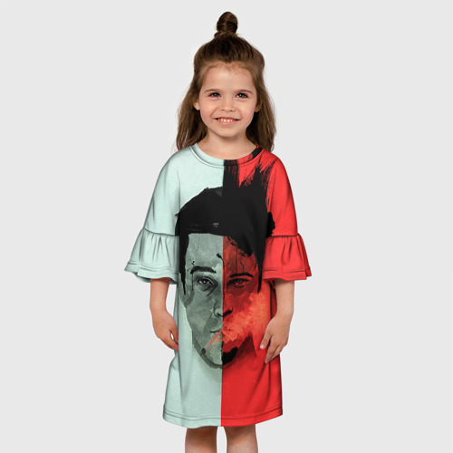 Детское платье 3D Бойцовский клуб - фото 4