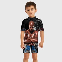 Детский купальный костюм 3D Бокс - фото 2