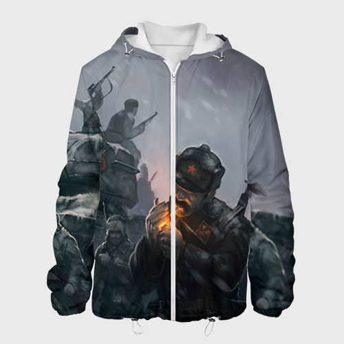 Мужская куртка 3D Солдаты, цвет 3D печать