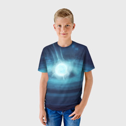 Детская футболка 3D Пульсар - фото 2