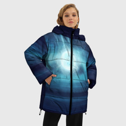 Женская зимняя куртка Oversize Пульсар - фото 2