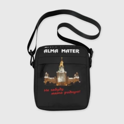 Сумка через плечо 3D МГУ alma mater