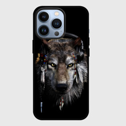 Чехол для iPhone 13 Pro Волк