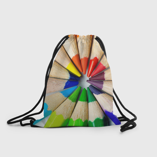 Рюкзак-мешок 3D Карандаши