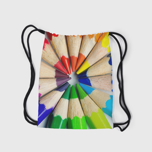 Рюкзак-мешок 3D Карандаши - фото 7