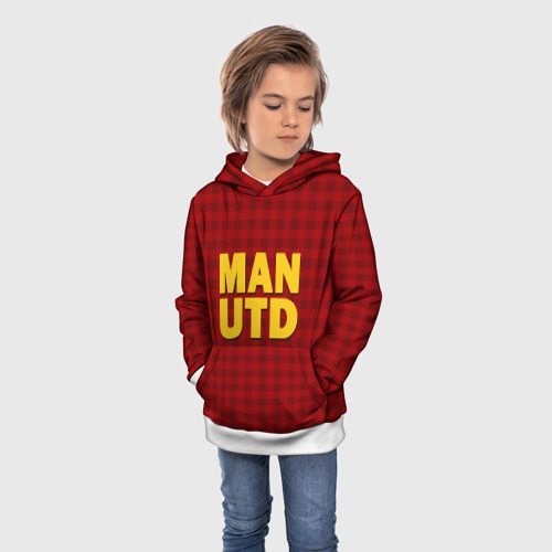 Детская толстовка 3D MAN UTD - фото 3