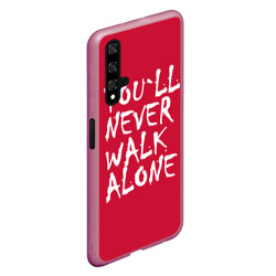 Чехол для Honor 20 You`ll never walk alone - фото 2