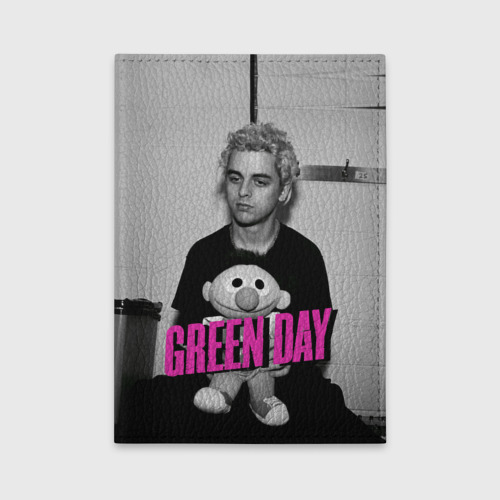 Обложка для автодокументов Green Day, цвет фиолетовый