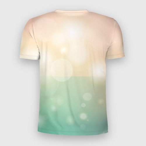Мужская футболка 3D Slim Ловец снов, цвет 3D печать - фото 2