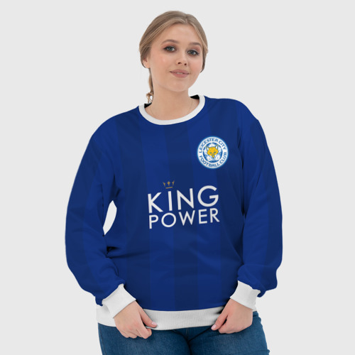 Женский свитшот 3D Лестер Сити Leicester Vardy 9 - фото 6