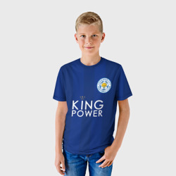 Детская футболка 3D Лестер Сити Leicester Vardy 9 - фото 2