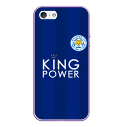 Чехол для iPhone 5/5S матовый Лестер Сити Leicester Vardy 9