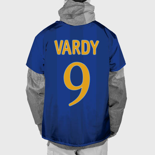 Накидка на куртку 3D Лестер Сити Leicester Vardy 9 - фото 2