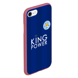 Чехол для iPhone 7/8 матовый Лестер Сити Leicester Vardy 9 - фото 2