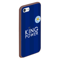 Чехол для iPhone 5/5S матовый Лестер Сити Leicester Vardy 9 - фото 2