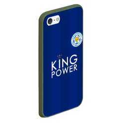 Чехол для iPhone 5/5S матовый Лестер Сити Leicester Vardy 9 - фото 2