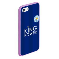 Чехол для iPhone 5/5S матовый Лестер Сити Leicester Vardy 9 - фото 2