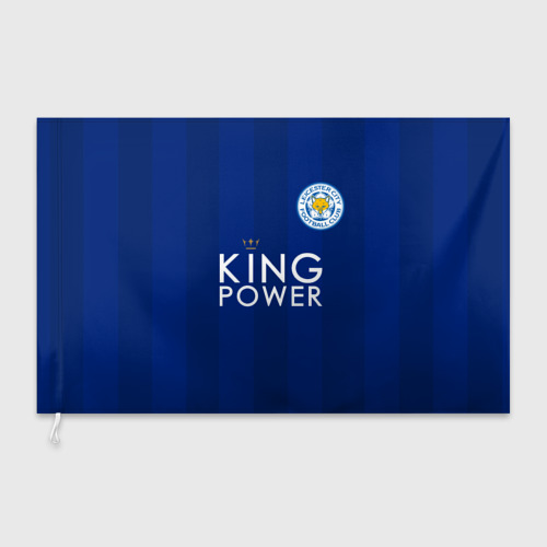 Флаг 3D Лестер Сити Leicester Vardy 9 - фото 3