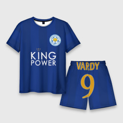 Мужской костюм с шортами 3D Лестер Сити Leicester Vardy 9