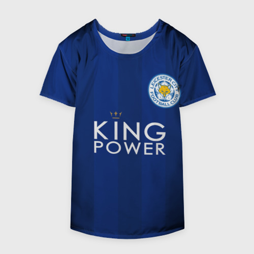 Накидка на куртку 3D Лестер Сити Leicester Vardy 9 - фото 4